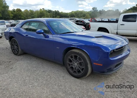 2018 Dodge Challenger Gt z USA, uszkodzony, nr VIN 2C3CDZGGXJH184227